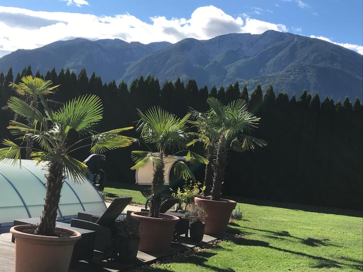 V Gemuetliches Gartenhaus Sankt Michael ob Bleiburg Luaran gambar