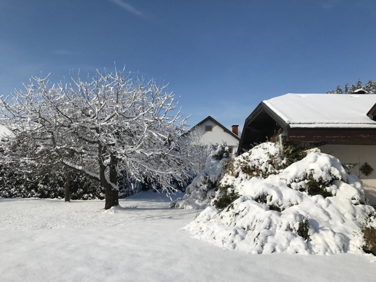 V Gemuetliches Gartenhaus Sankt Michael ob Bleiburg Luaran gambar