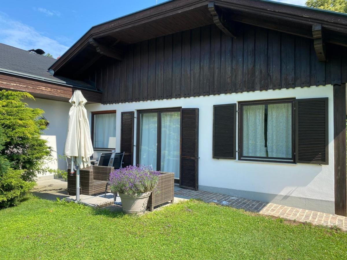 V Gemuetliches Gartenhaus Sankt Michael ob Bleiburg Luaran gambar