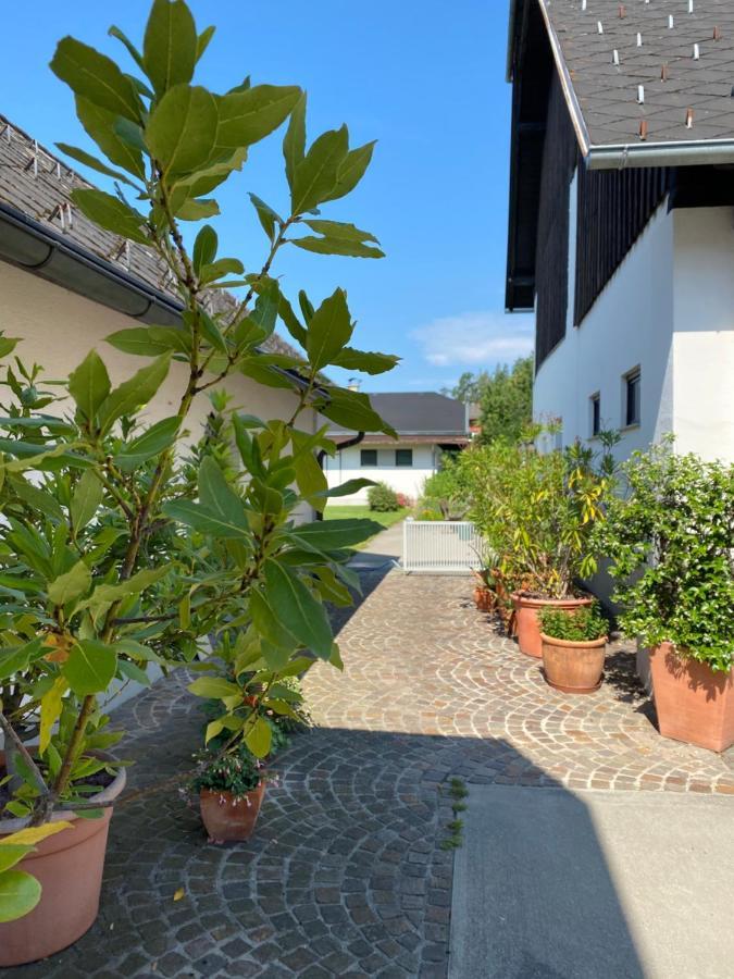 V Gemuetliches Gartenhaus Sankt Michael ob Bleiburg Luaran gambar